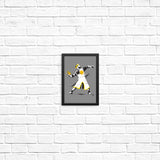 Banksy Python 1-2-5 - Posters & Prints
