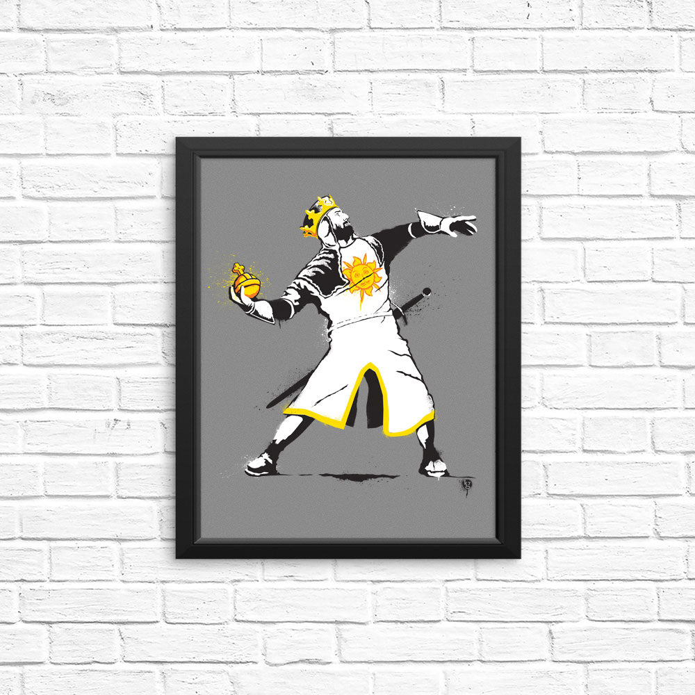 Banksy Python 1-2-5 - Posters & Prints