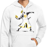 Banksy Python 1-2-5 - Hoodie