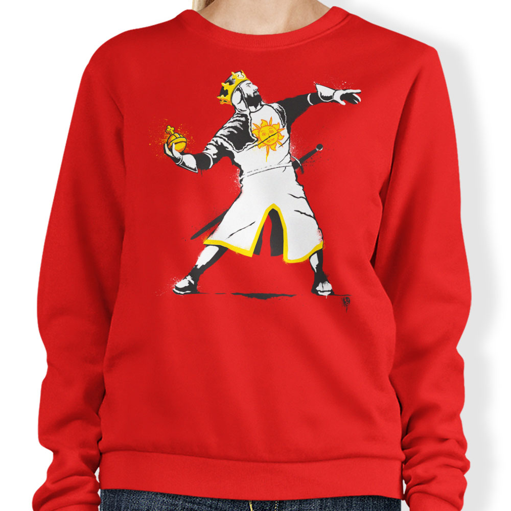 Banksy Python 1-2-5 - Sweatshirt