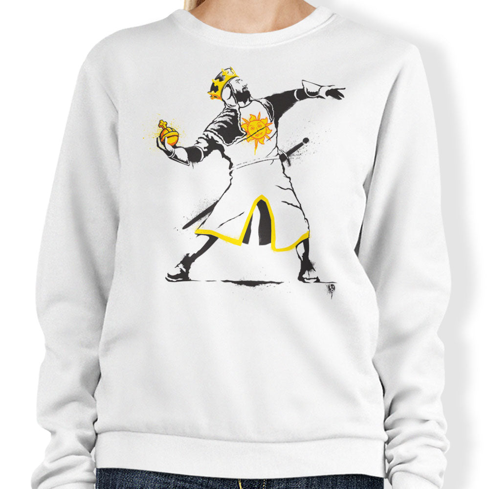 Banksy Python 1-2-5 - Sweatshirt
