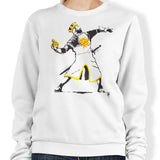Banksy Python 1-2-5 - Sweatshirt
