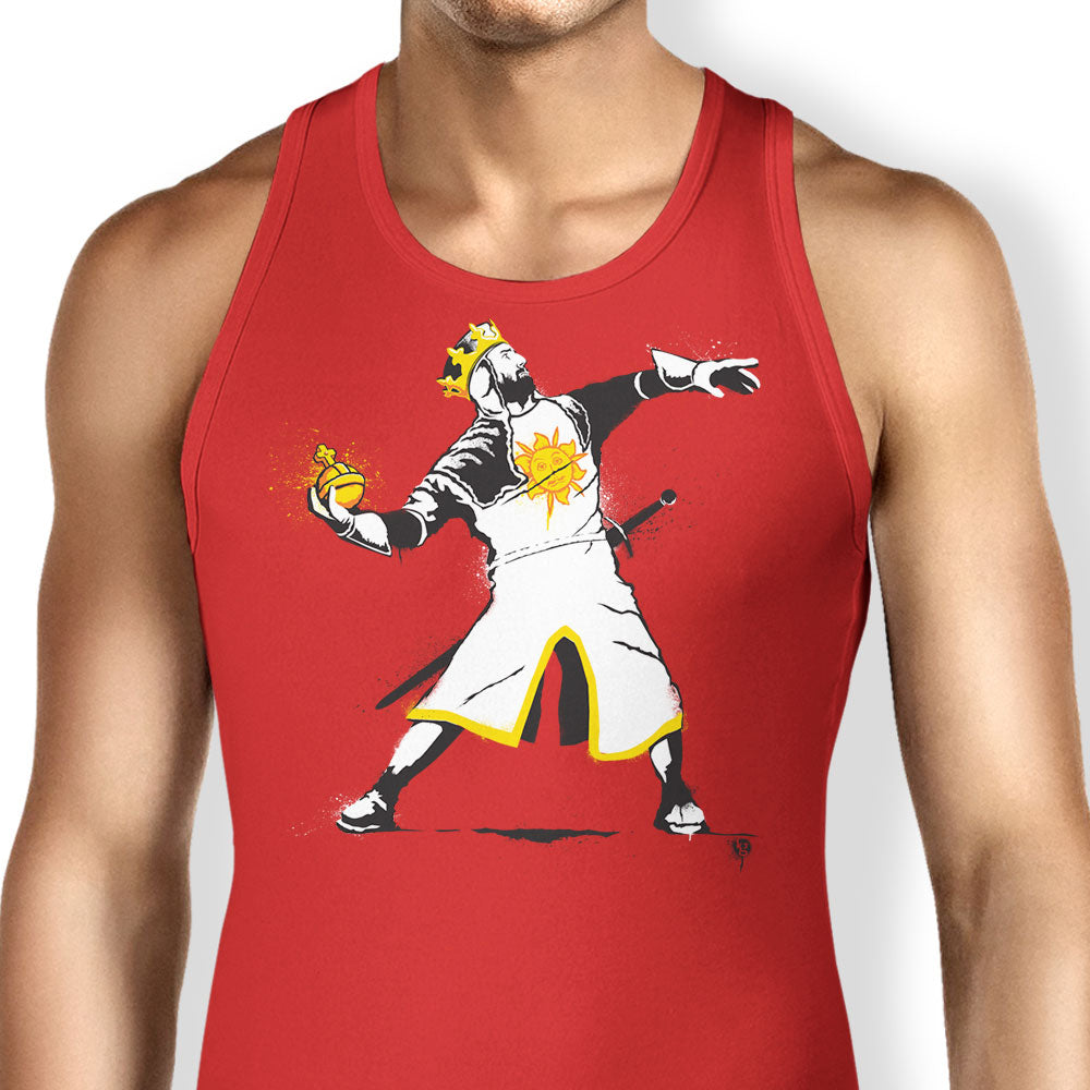 Banksy Python 1-2-5 - Tank Top