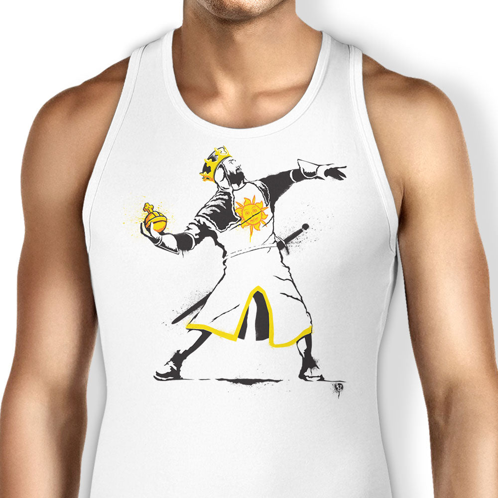 Banksy Python 1-2-5 - Tank Top