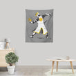 Banksy Python 1-2-5 - Wall Tapestry