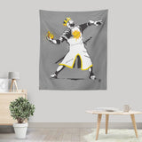 Banksy Python 1-2-5 - Wall Tapestry
