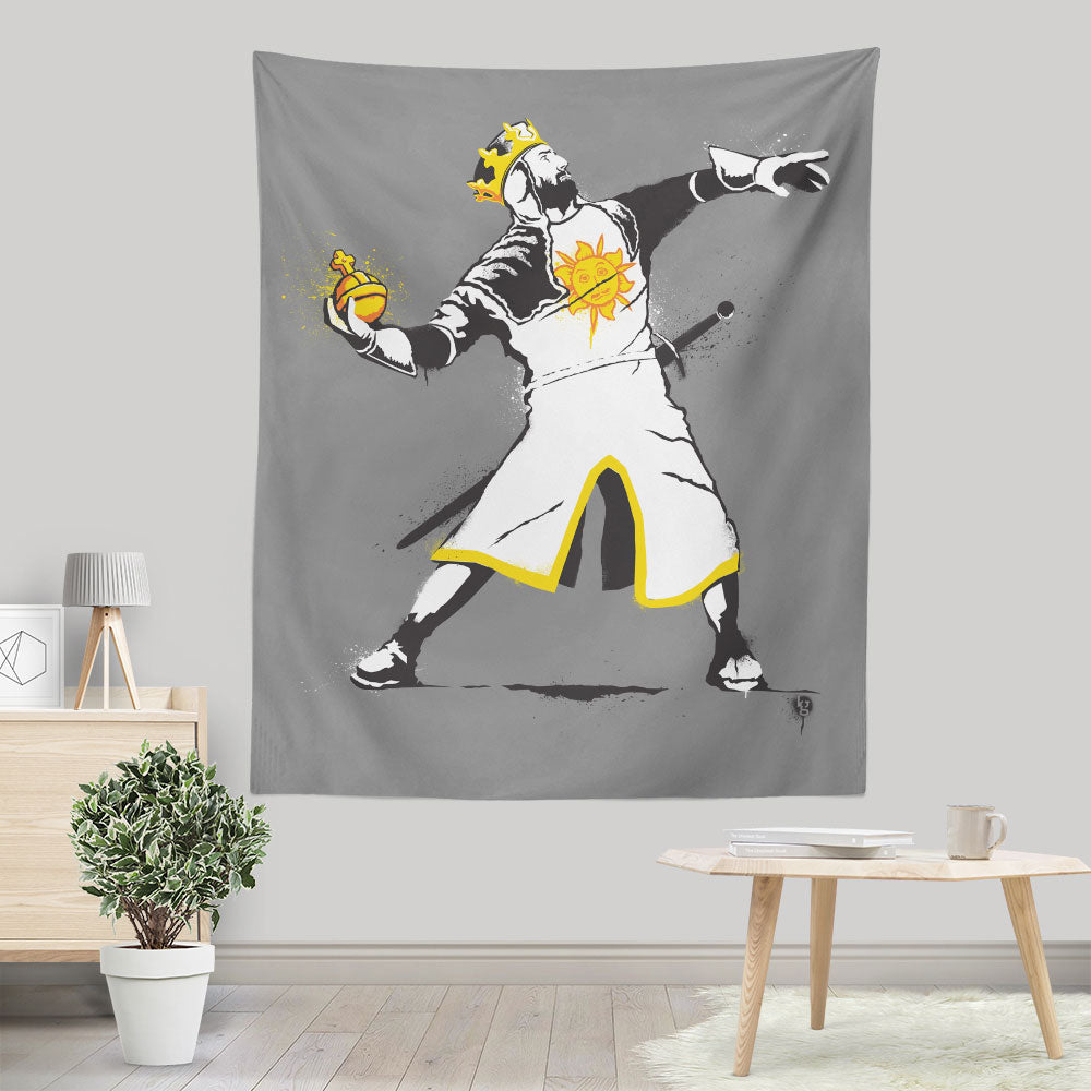 Banksy Python 1-2-5 - Wall Tapestry