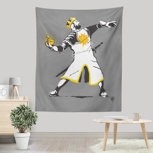 Banksy Python 1-2-5 - Wall Tapestry