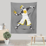 Banksy Python 1-2-5 - Wall Tapestry