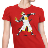 Banksy Python 1-2-5 - Women's Apparel