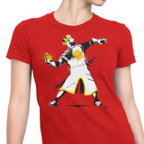 Banksy Python 1-2-5 - Women's Apparel