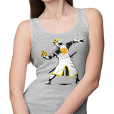 Banksy Python 1-2-5 - Tank Top