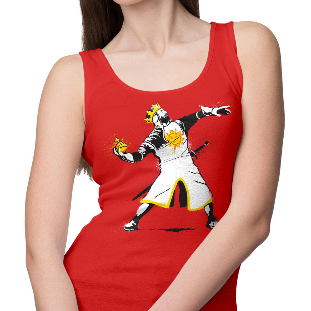 Banksy Python 1-2-5 - Tank Top