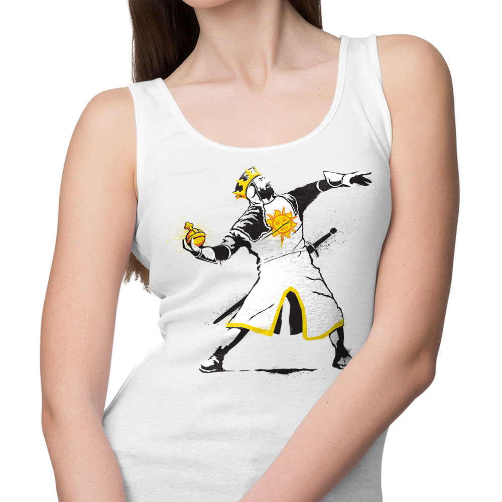 Banksy Python 1-2-5 - Tank Top