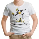 Banksy Python 1-2-5 - Youth Apparel