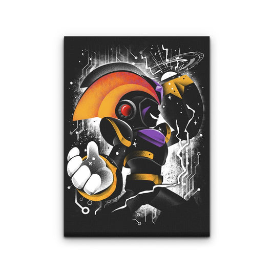 Bass Buster - Canvas Print