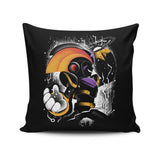 Bass Buster - Throw Pillow