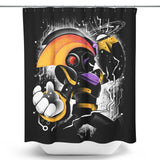 Bass Buster - Shower Curtain