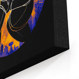 Bass Orb - Canvas Print