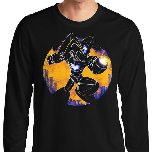 Bass Orb - Long Sleeve T-Shirt