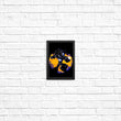 Bass Orb - Posters & Prints