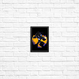 Bass Orb - Posters & Prints