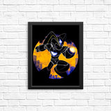Bass Orb - Posters & Prints