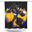 Bass Orb - Shower Curtain