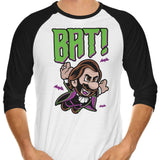 Bat - 3/4 Sleeve Raglan T-Shirt
