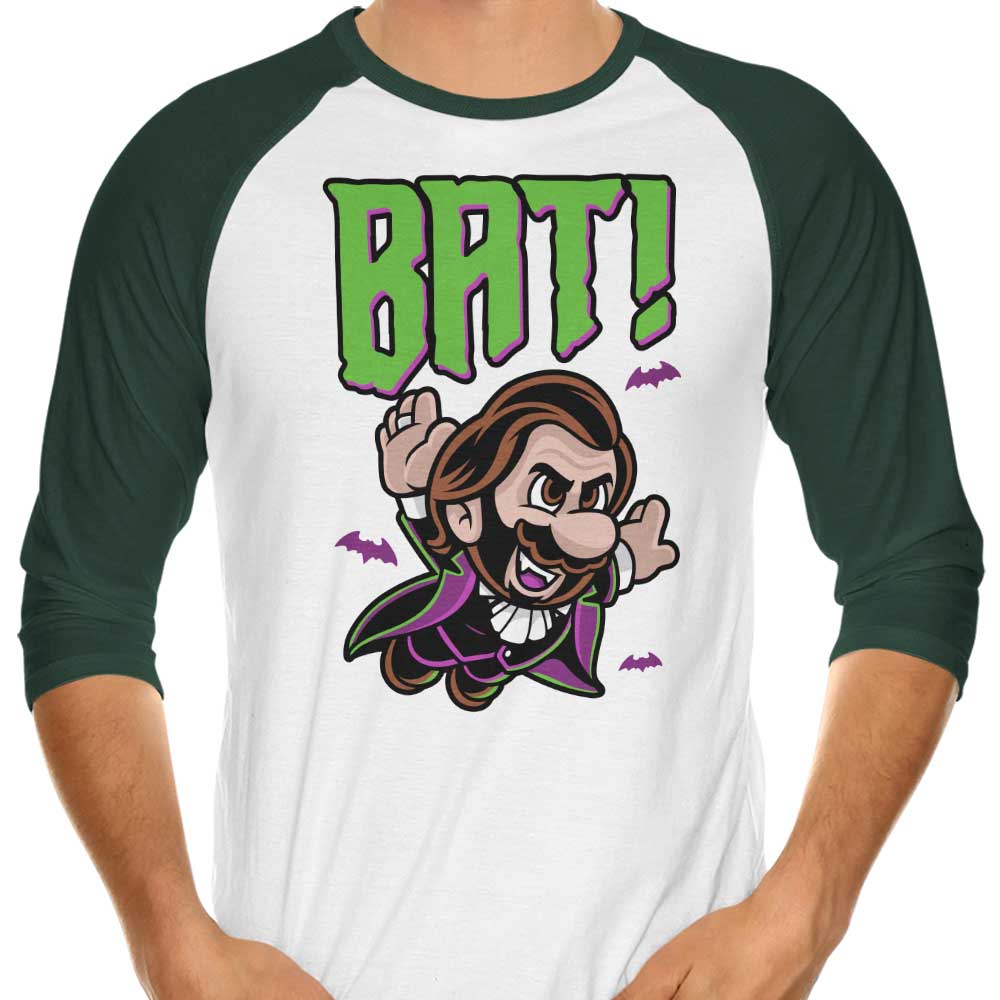 Bat - 3/4 Sleeve Raglan T-Shirt