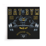 Bat Gym 89 - Canvas Print