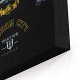 Bat Gym 89 - Canvas Print