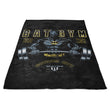 Bat Gym 89 - Fleece Blanket