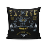 Bat Gym 89 - Throw Pillow