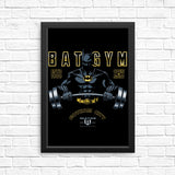 Bat Gym 89 - Posters & Prints