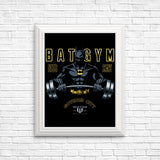 Bat Gym 89 - Posters & Prints