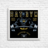 Bat Gym 89 - Posters & Prints