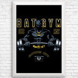 Bat Gym 89 - Posters & Prints