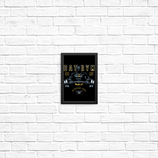 Bat Gym 89 - Posters & Prints