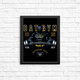 Bat Gym 89 - Posters & Prints