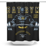 Bat Gym 89 - Shower Curtain