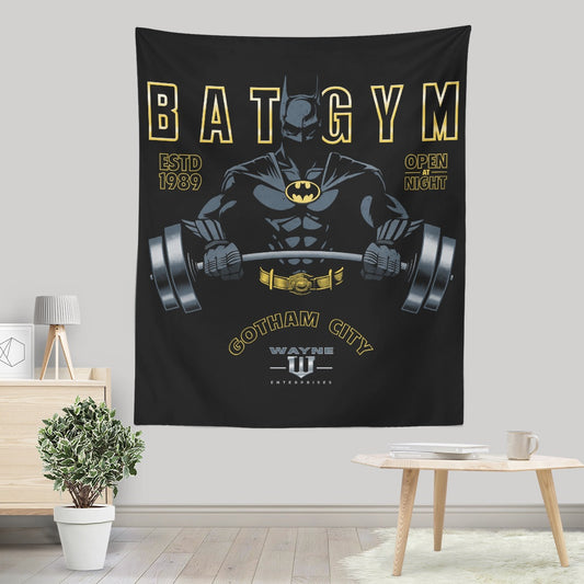 Bat Gym 89 - Wall Tapestry