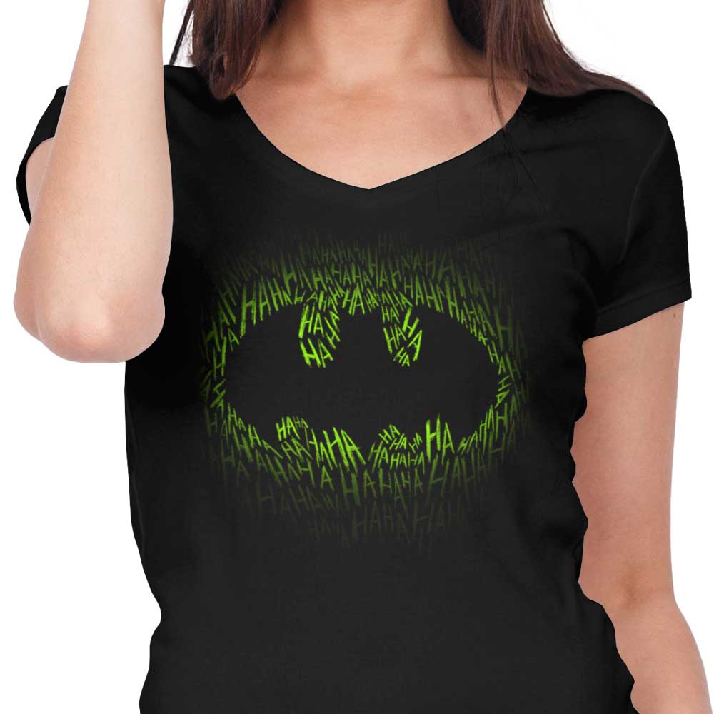 Bat Joke - Women's V-Neck