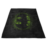 Bat Joke - Fleece Blanket