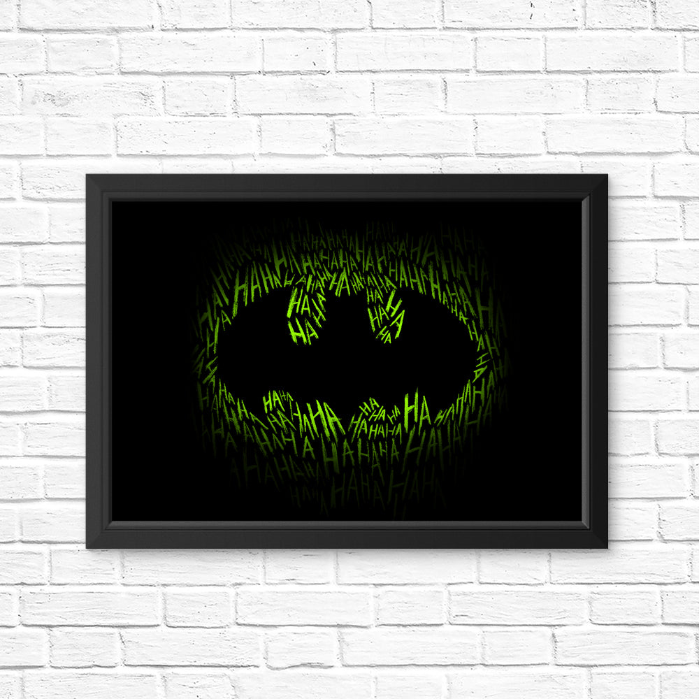 Bat Joke - Posters & Prints