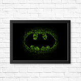 Bat Joke - Posters & Prints