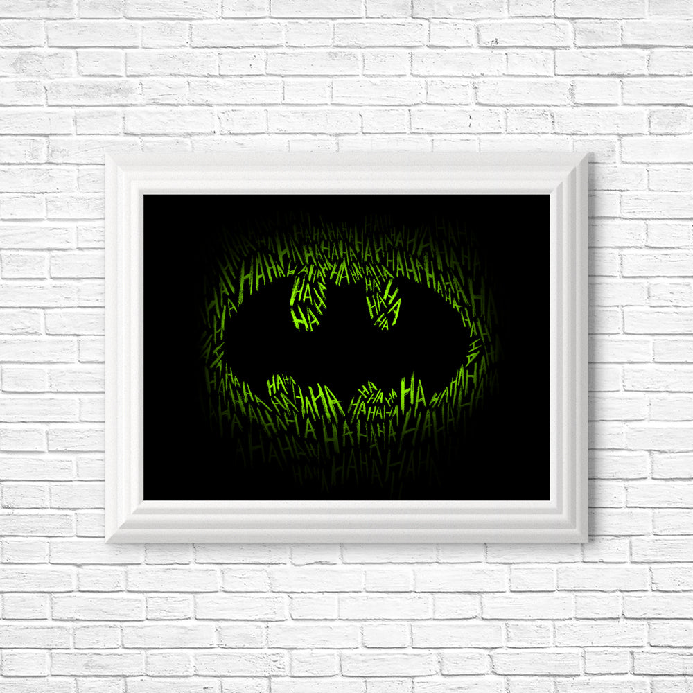 Bat Joke - Posters & Prints