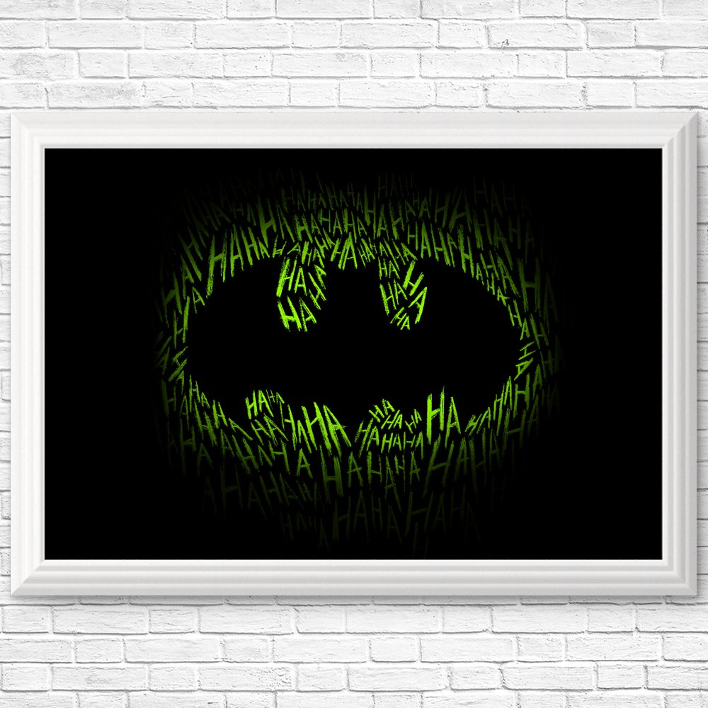 Bat Joke - Posters & Prints