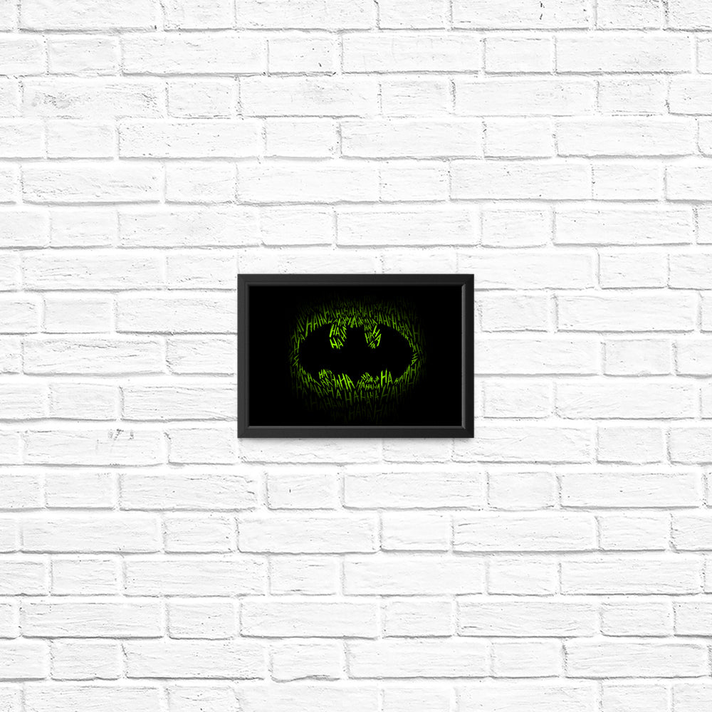 Bat Joke - Posters & Prints