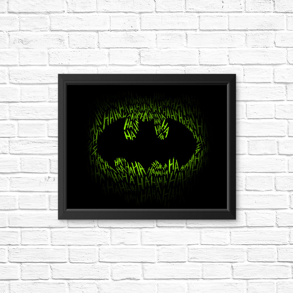 Bat Joke - Posters & Prints